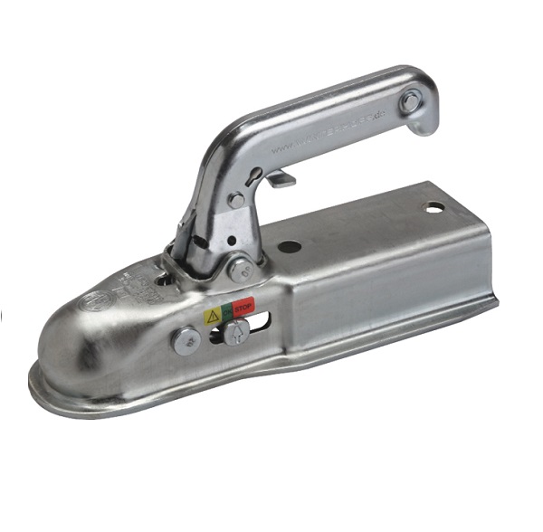 Albe Berndes EM 350R Kogelkoppeling – 60 Mm, 3500 Kg, Voor Geremde Aanhangers (vervangt Knott K35C)