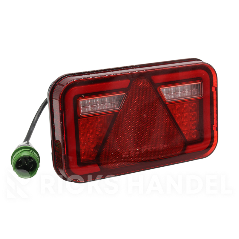 Achterlicht Aspöck Multiled IV rechts – ASS2 connector – Waterdicht