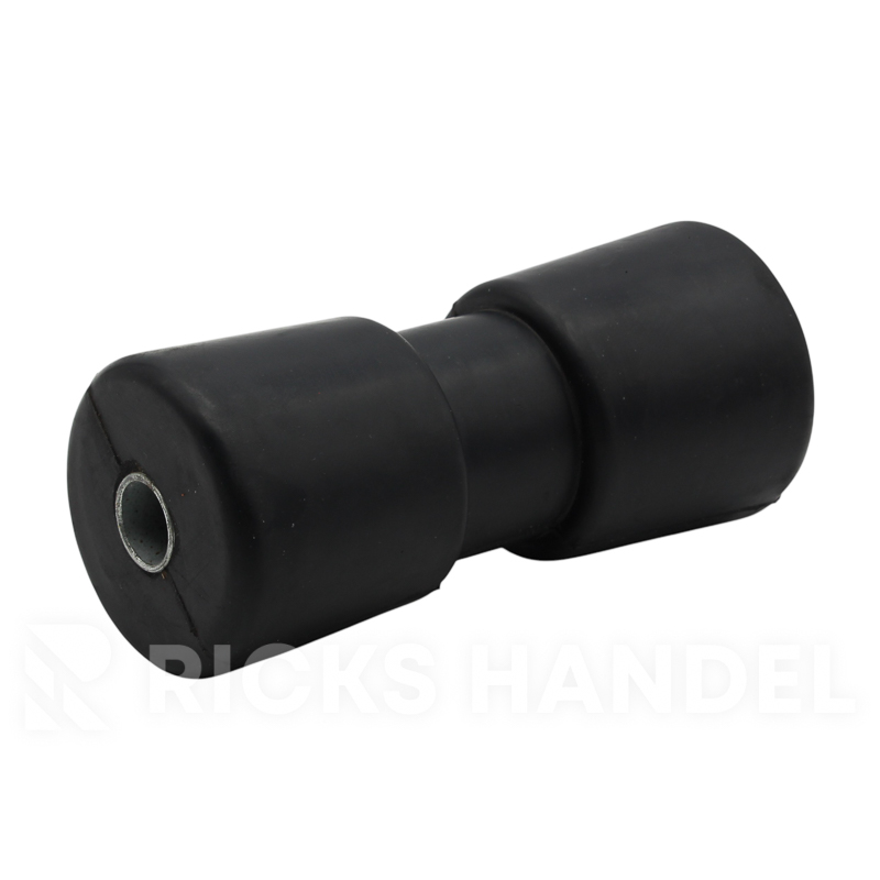 Bootrol / kielrol 190 mm met asgat 21 mm