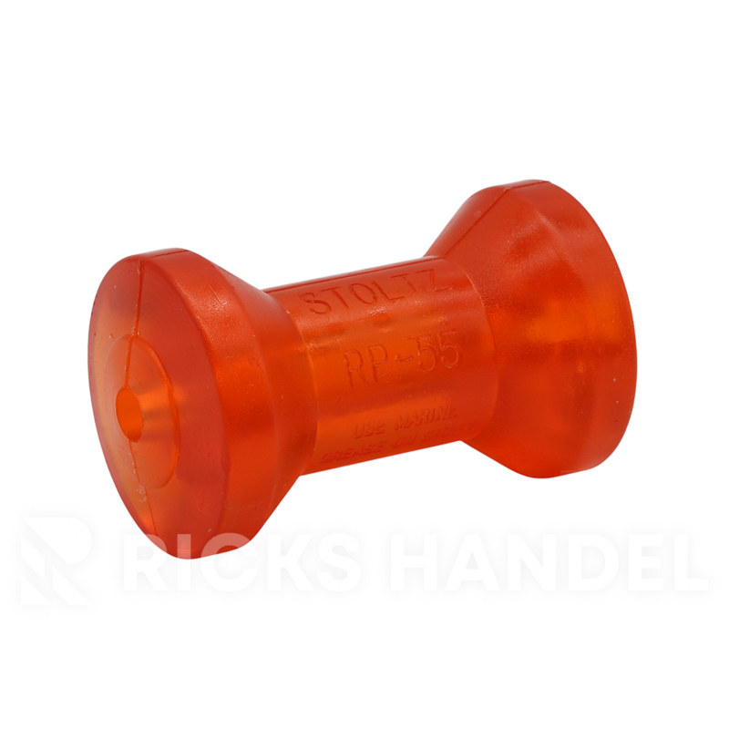 Bootrol / kielrol Polyurethaan 127 mm Stoltz RP-55 asgat 13mm