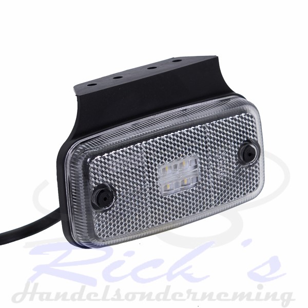 Breedtelamp wit FRISTOM FT-019 LED met connector