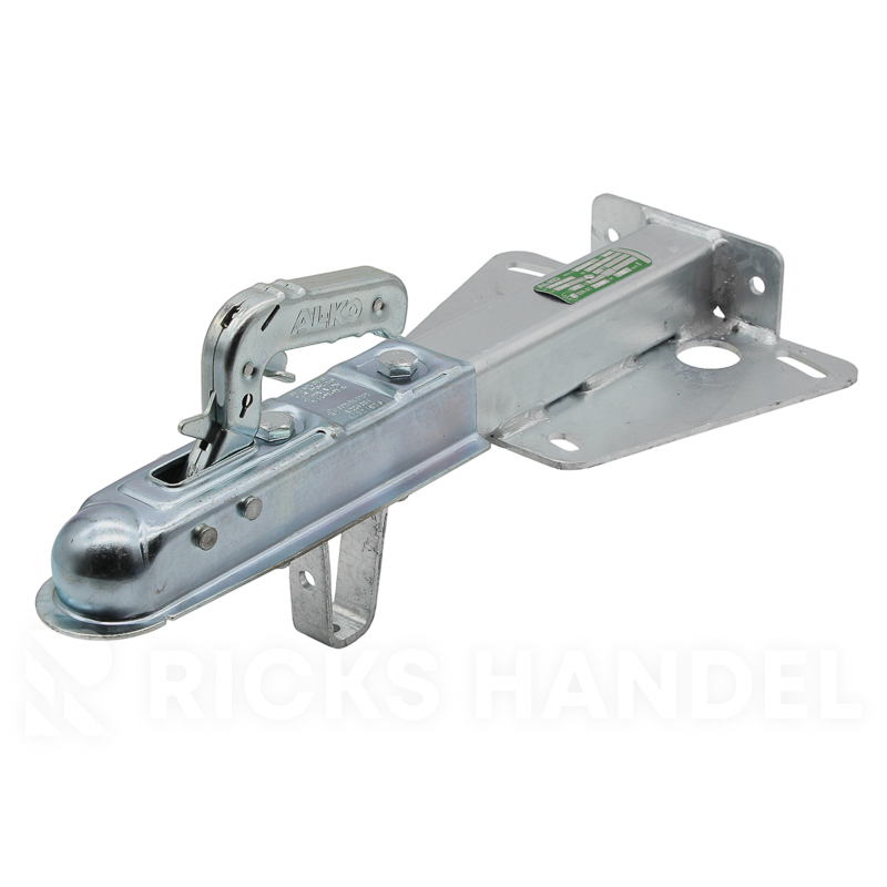 Dissel AL-KO ongeremd - V-dissel bovenmontage + koppeling - Incl. neuswielconsole