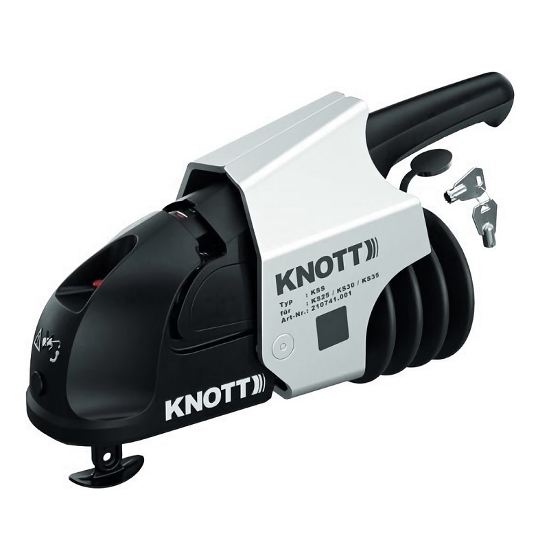 Disselslot SCM voor KNOTT KS25 / KS30 / KS35