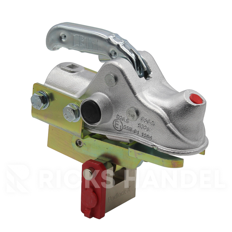 Doublelock koppelingslot type AK301 fixed lock SCM