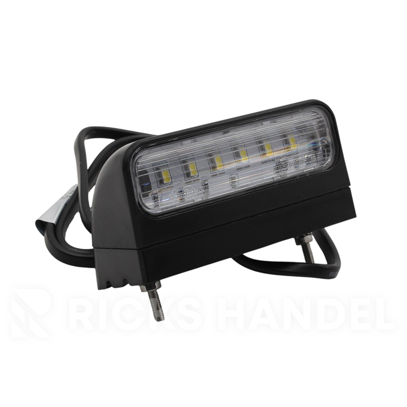 Kentekenverlichting ASPÖCK Regpoint II led