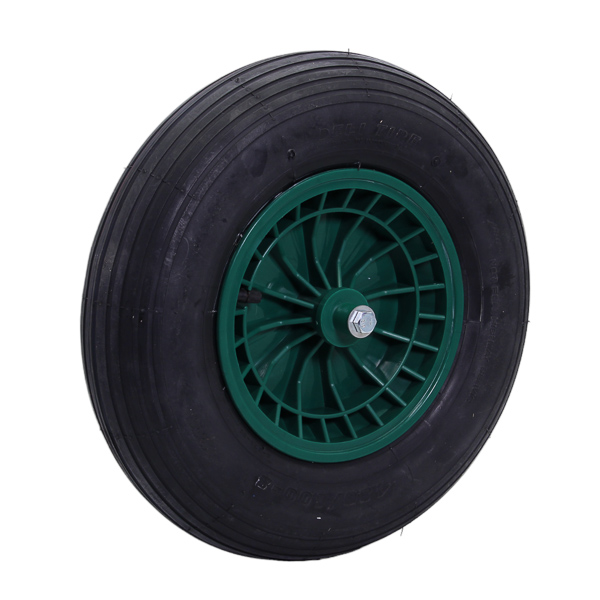 Kruiwagenwiel 4.80/4.00-8 - Deli Tire 4PR - compleet Premium