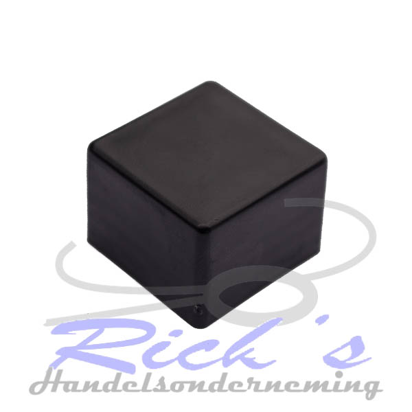 Omdop, omsteekdop vierkant 20 x 20 mm PE
