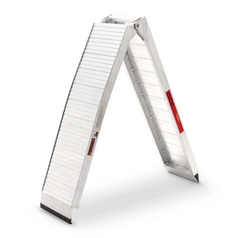 Oprijplaat aluminium ACEBIKES Essential - 220 cm - 340 kg - opvouwbaar