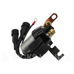 Rechterzijde van Smartstart Junior EF-1070 relais met kabelverbinding en montagepunten.