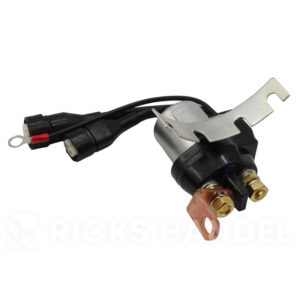 Onderkant van Smartstart Junior EF-1070 startrelais met montagebevestiging voor hydraulische pomp.