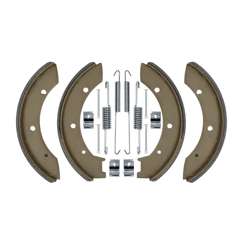 Remschoenset voor Peitz S234R 230×40 mm