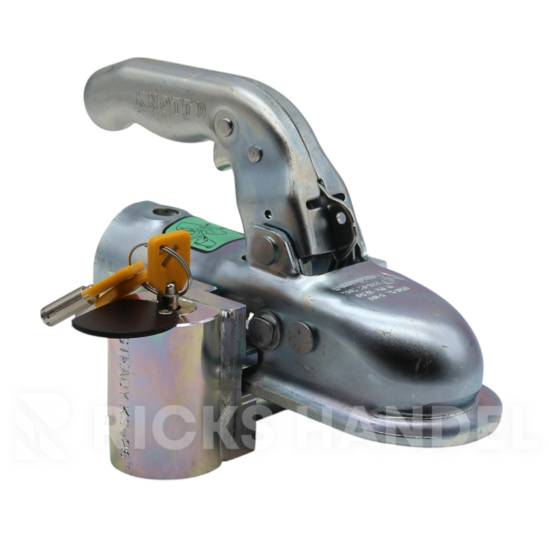 STEADY KS-26 SCM voor KNOTT / ALBE / Winterhoff tot 3000kg