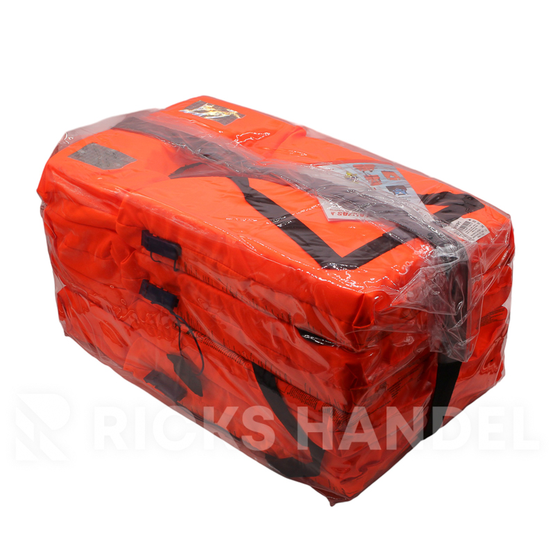 Tas met 4 reddingsvesten - Adult - 100N ISO-12402-4