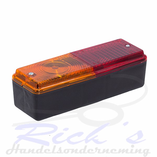 Achterlicht FRISTOM FT-007 195x65 mm zonder kentekenverlichting