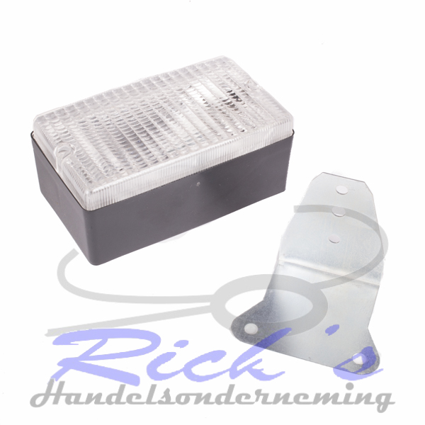 Achteruitrijlamp Radex 4002 130 x 75 mm