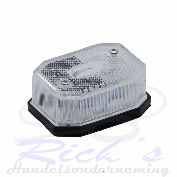 Breedtelamp FRISTOM FT-001 wit