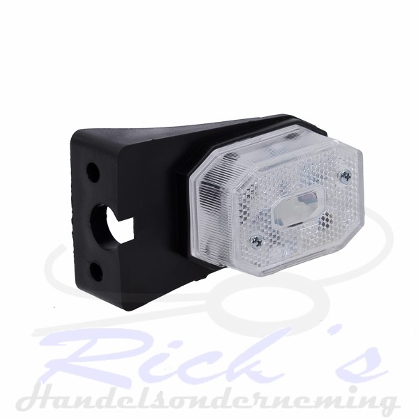 Breedtelamp FRISTOM FT-001 gemonteerd op voet