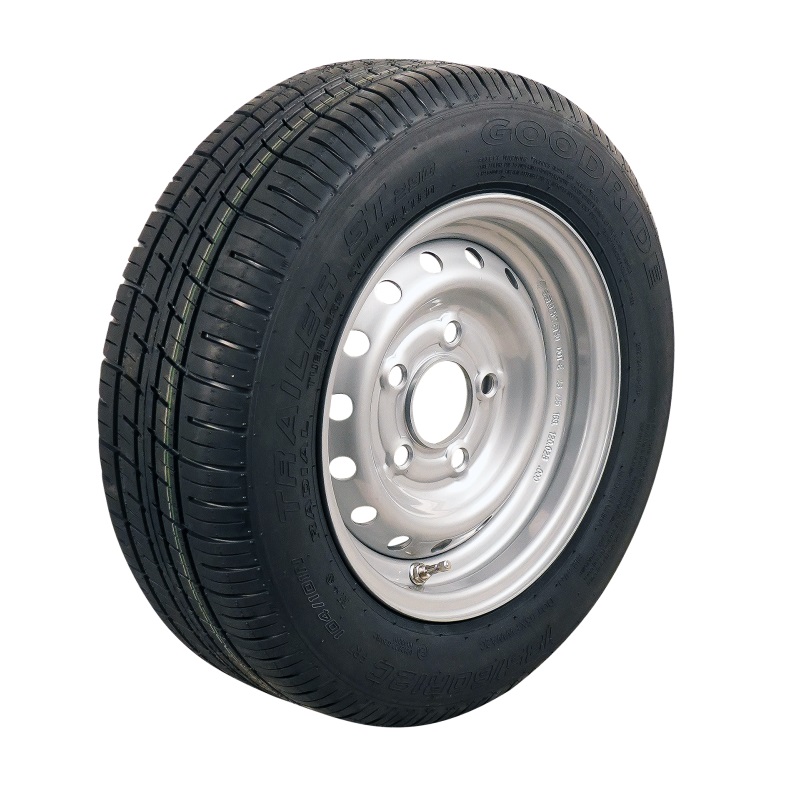 Compleet wiel 185/60R12 67/112/5 900KG ET30