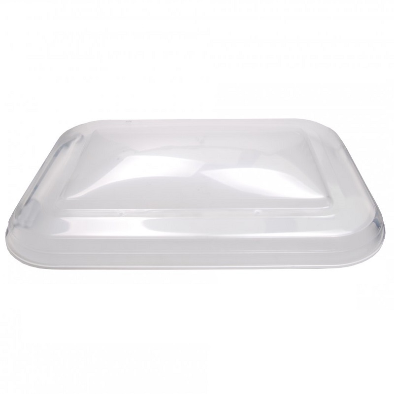 Dakraam glas helder