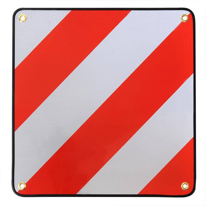 Lange lading / markeringsbord aluminium 50x50 cm  Spanje