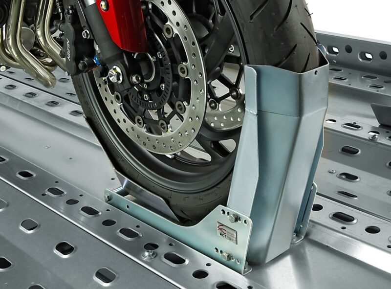 Motorfietssteun ACEBIKES steady voor banden van 90 - 130 mm breed