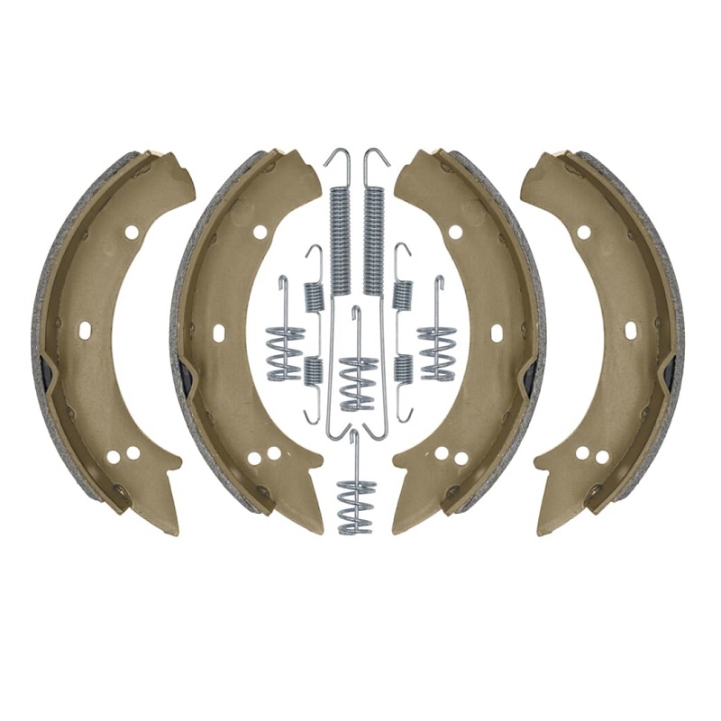 Remschoenset WAP W205RS (o.a. Humbaur) 200×50 mm