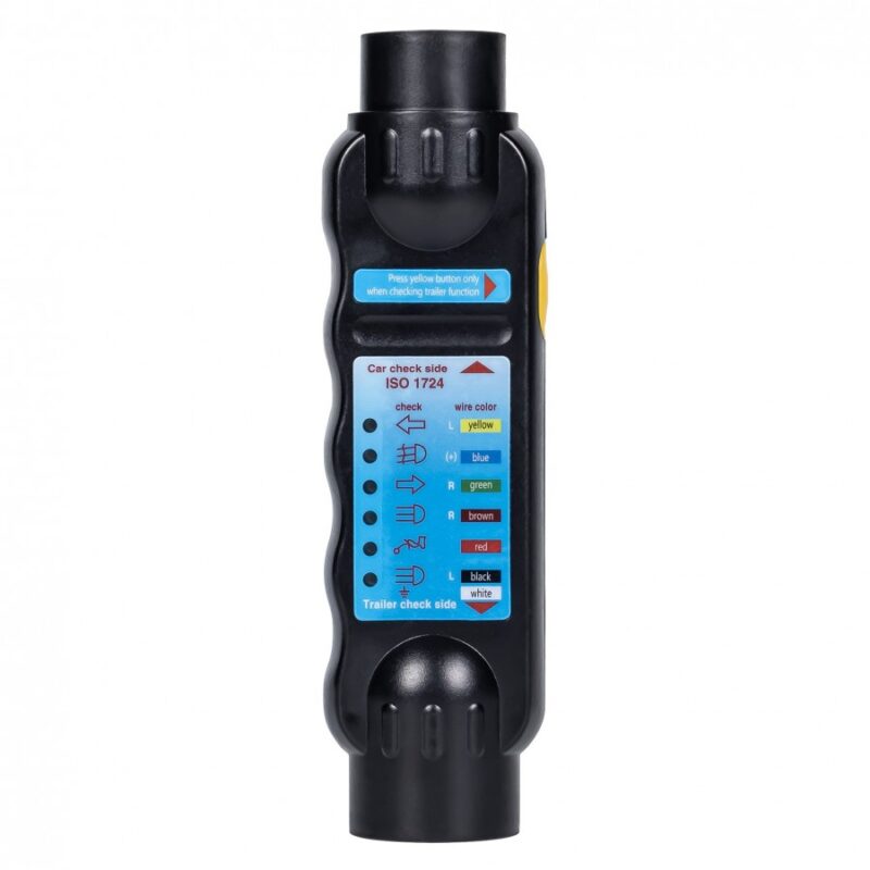 Stekkertester, teststekker 7 polig