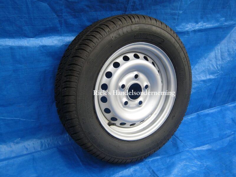 Wiel 13 inch 165R13-C  5 gaats  SECURITY 96/94N