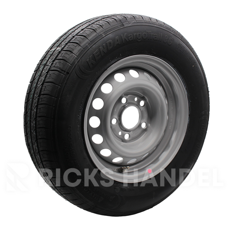 Wiel 13 inch 185/70R13 5 gaats