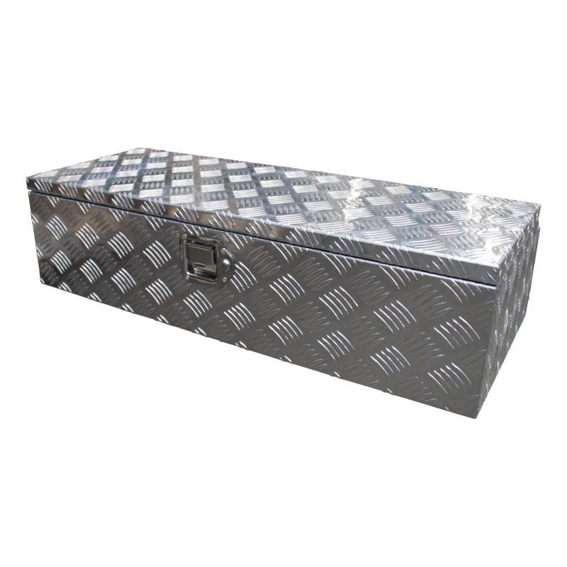 Opbergbox / gereedschapskist NOVIO aluminium 900x380x230mm