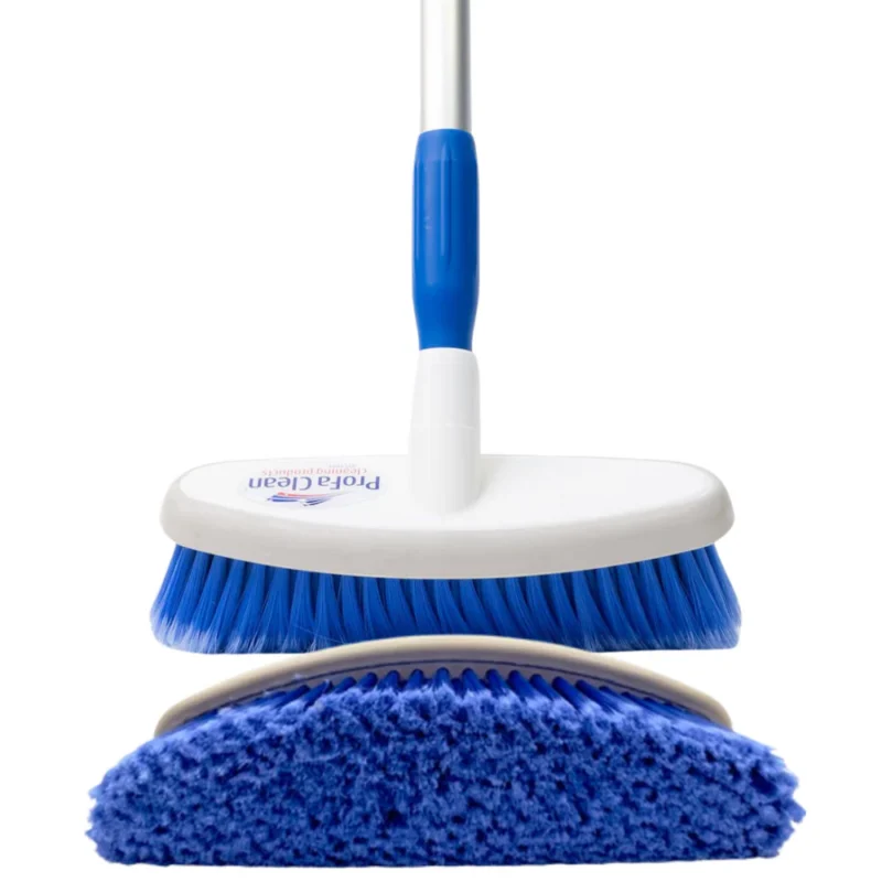 ProFa Clean Bezemborstel - zachte borstel met aluminium steel