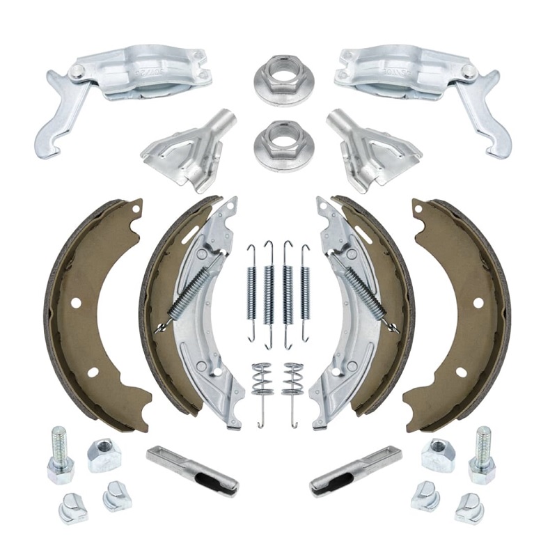 Compleet binnenwerk aftermarket voor KNOTT wielrem 20-2425/1 - 200×50 mm