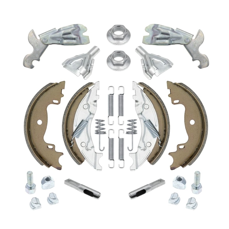 Compleet binnenwerk aftermarket voor KNOTT wielrem 16-1365 160×35 mm