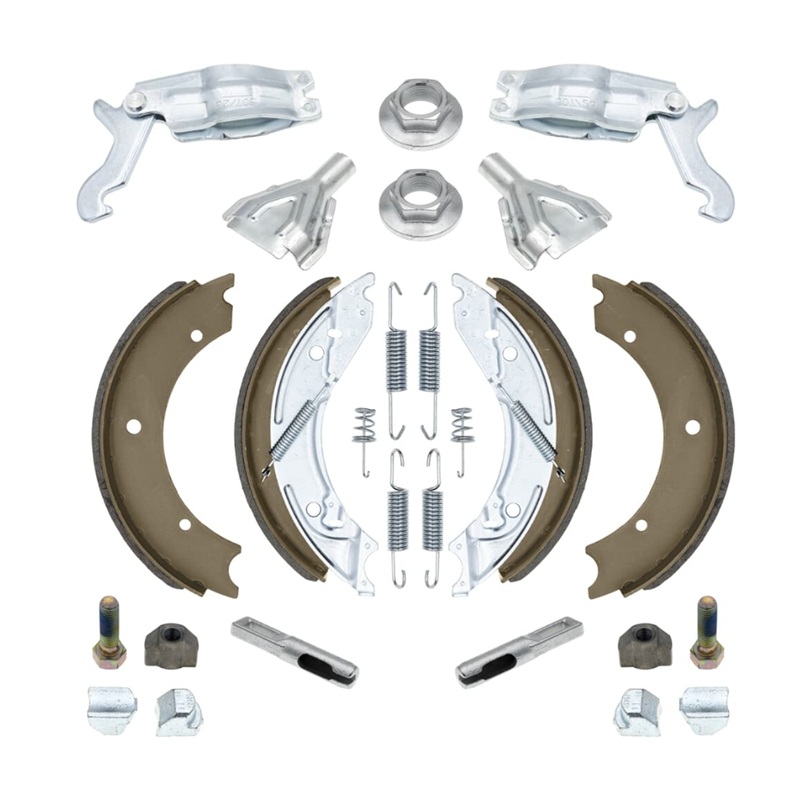Compleet binnenwerk aftermarket voor KNOTT wielrem 25-2025 250×40 mm