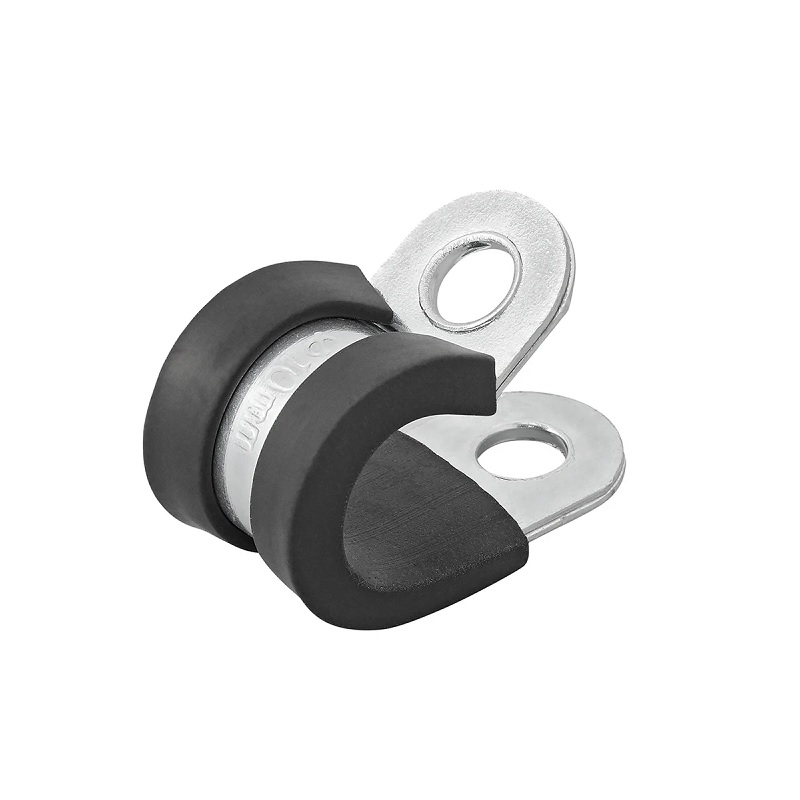 Kabelklem 8 mm met rubber bescherming