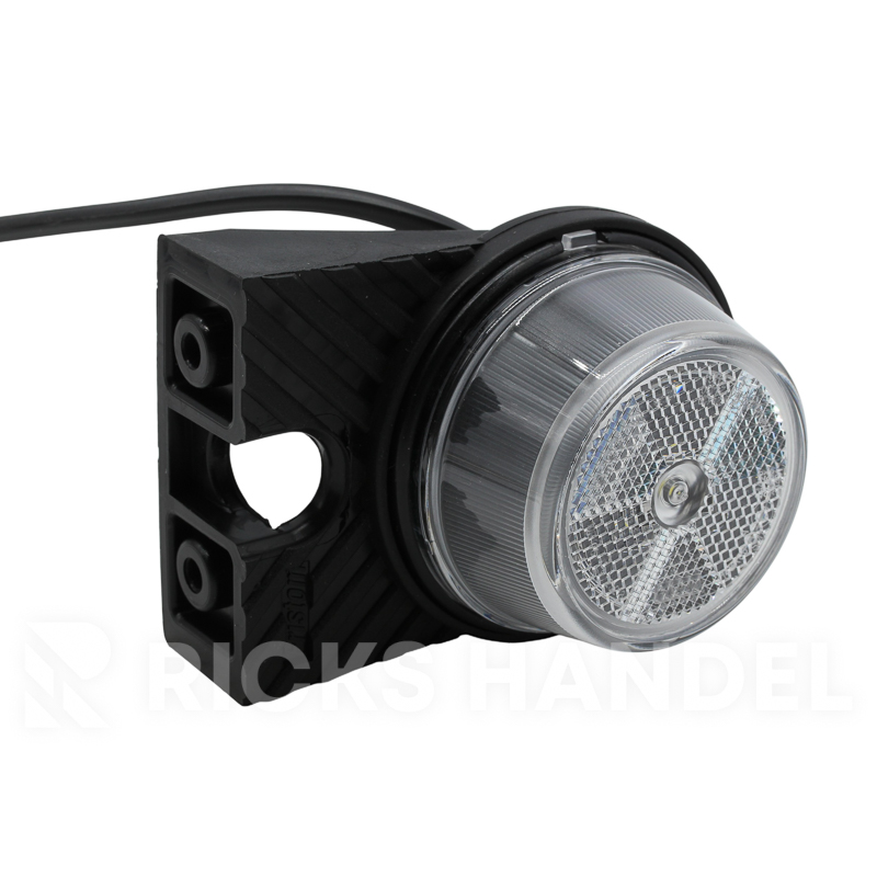 Breedtelamp wit Fristom FT-059 B+K LED - gemonteerd op voet