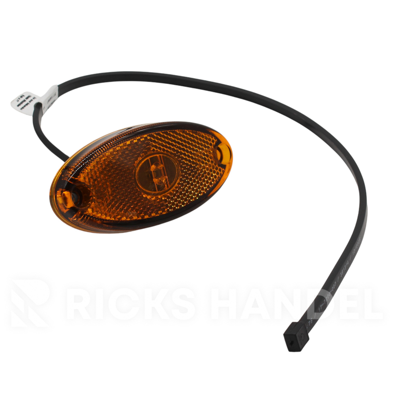 Zijverlichting oranje Aspöck Flatpoint LED 31-2309-027