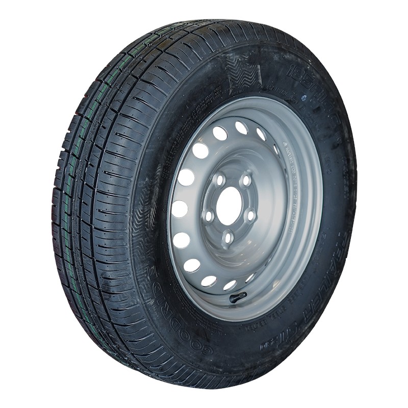 Wiel 14 inch compleet 185R14C - 5x112 - 900kg