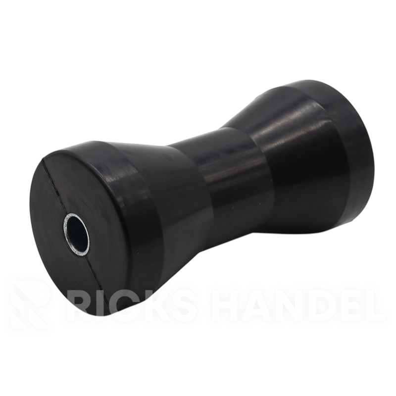 Bootrol / kielrol 160 mm - rubber - asgat 17mm